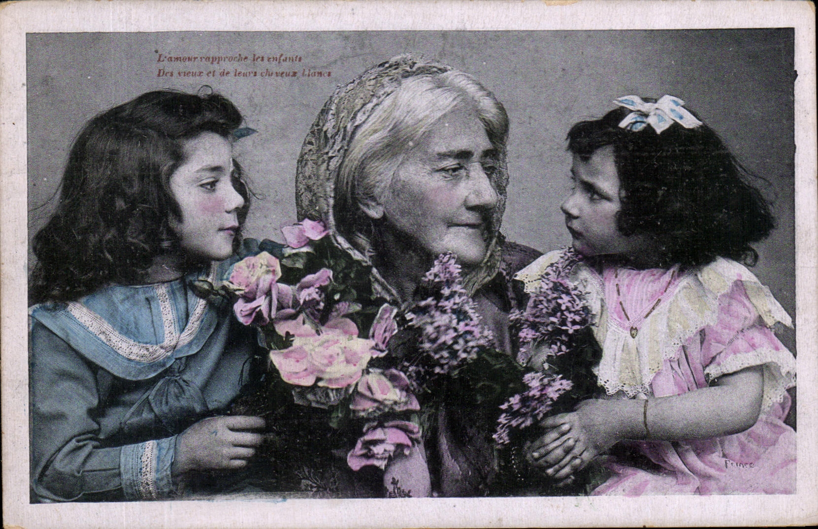 Large CPA Fantasy mother and children