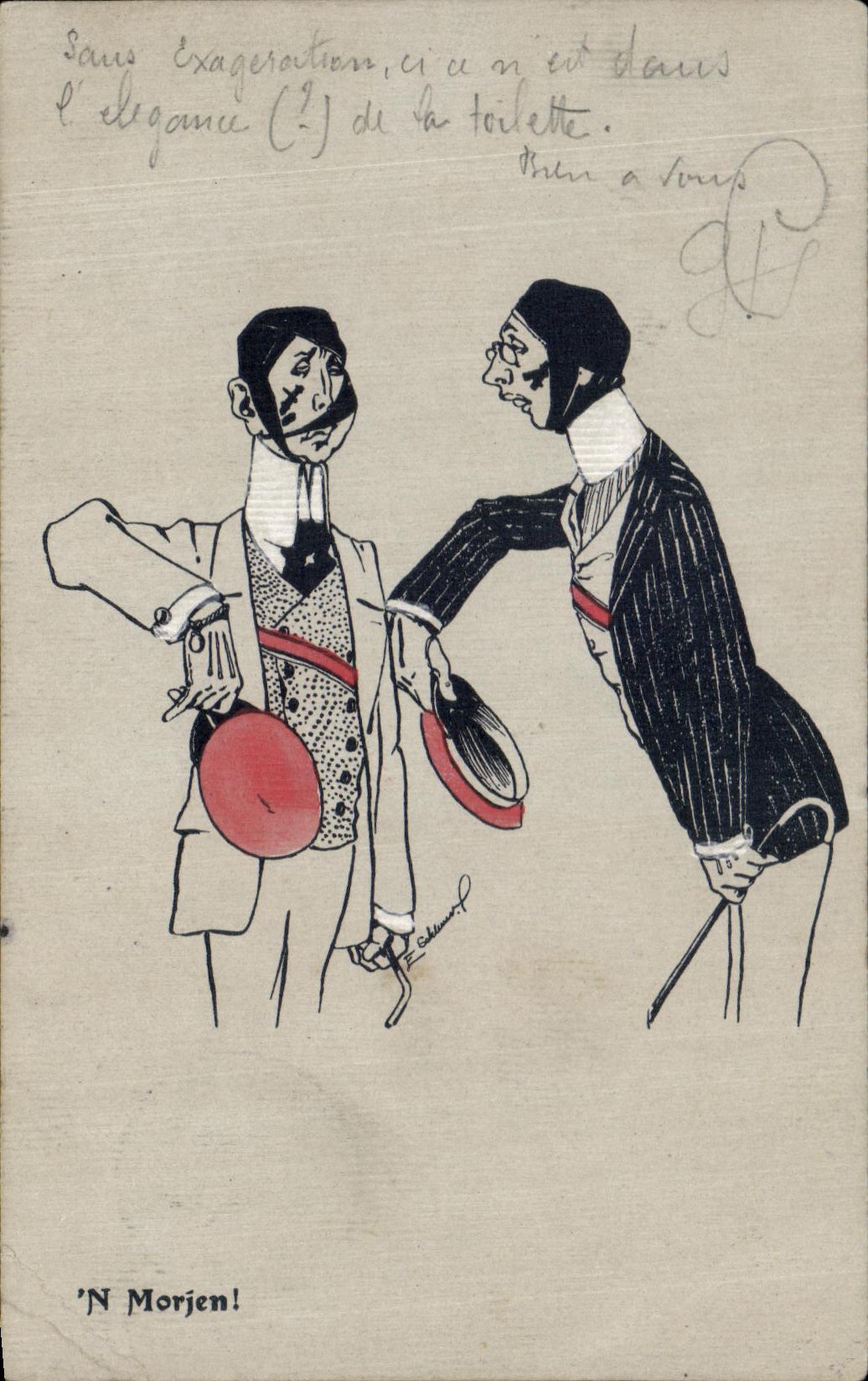 CPA Fantasy NR Morjen