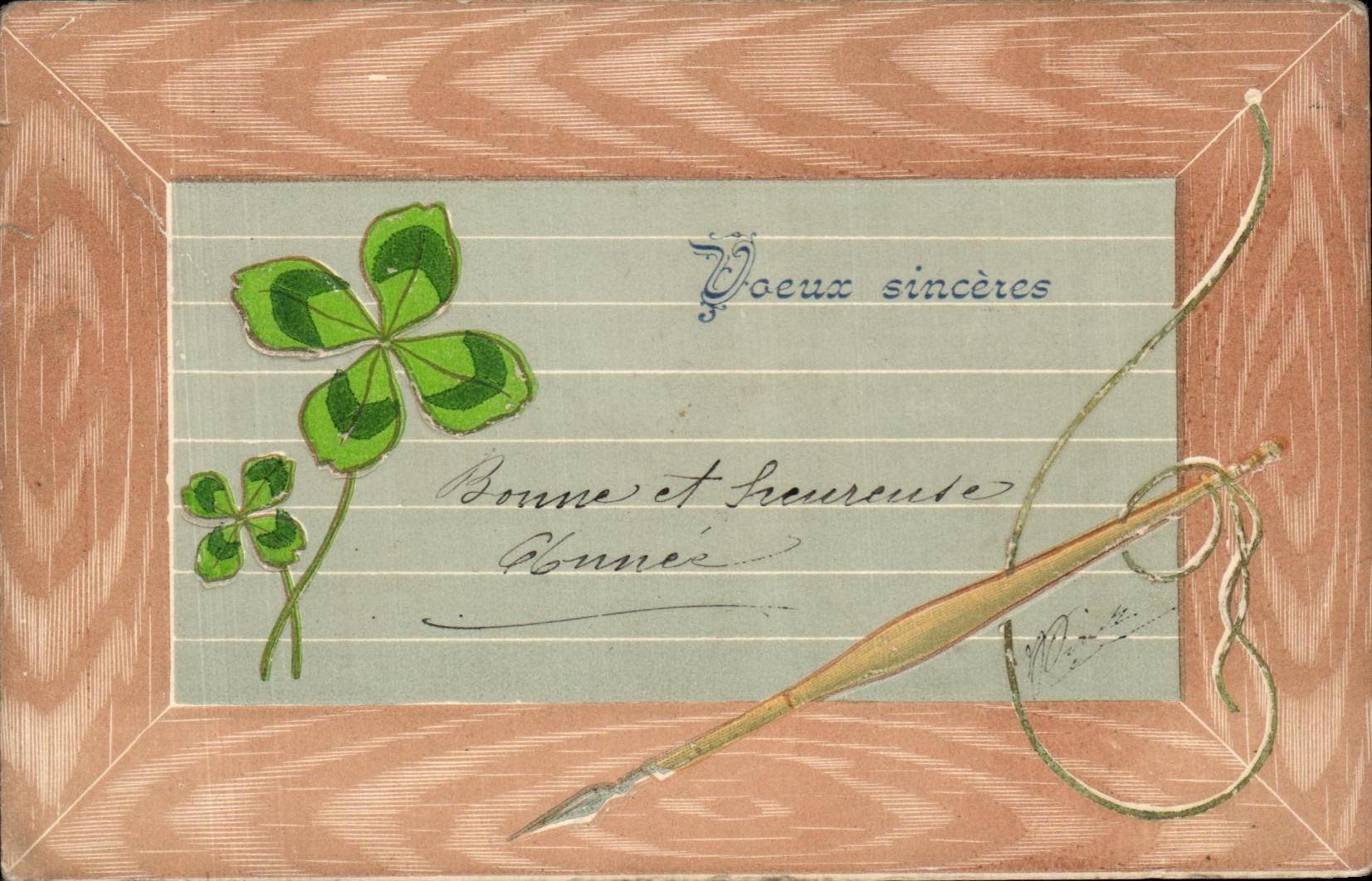 CPA Fantaisie Pen Clover Plucks