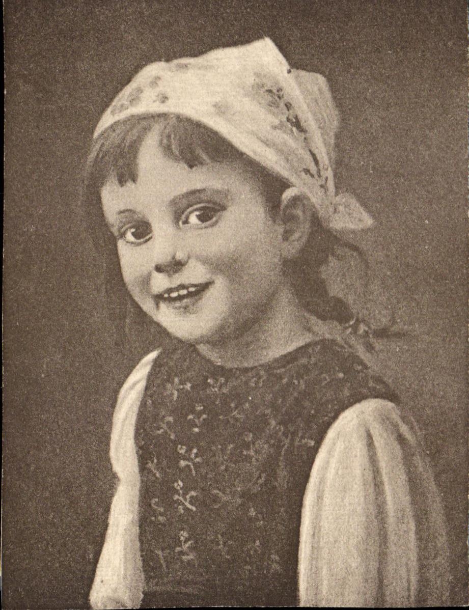 CPA Fantaisie Enfant