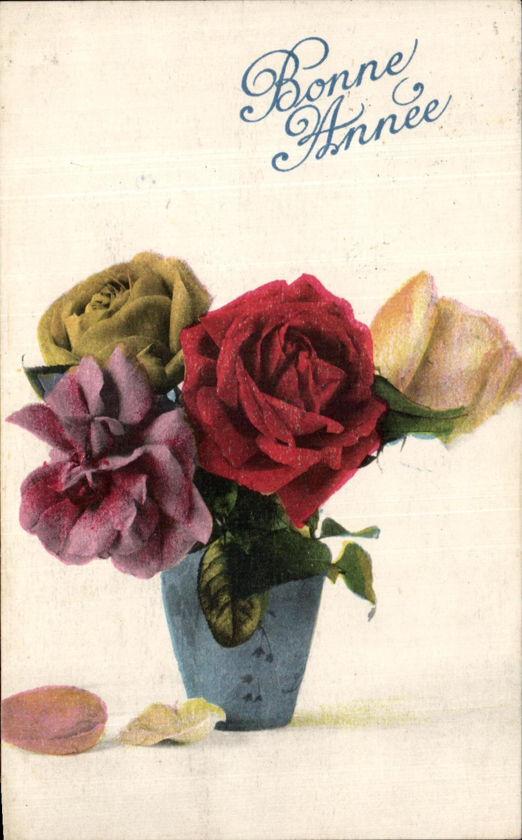 Flores de la fantasia de CPA