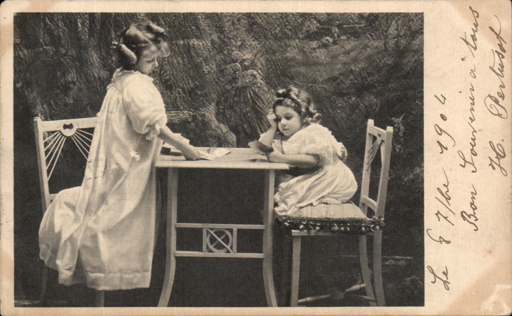 CPA Fantaisie Enfants