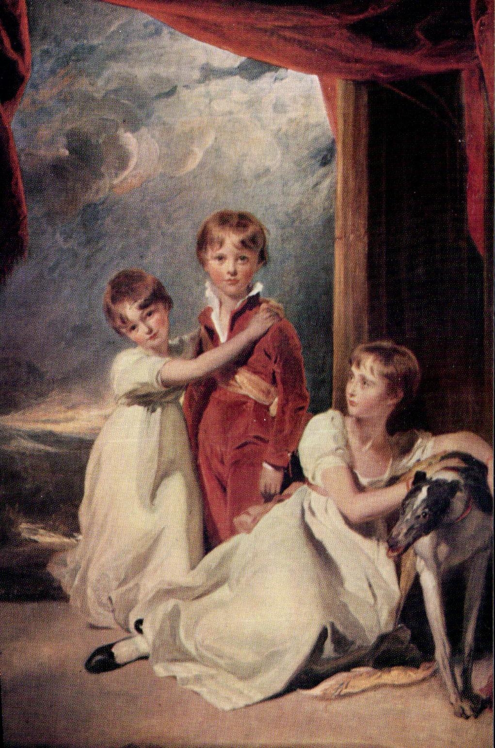CPSM Thomas Lawrence Enfants Fluyder Musee d'art de Sao Paulo 