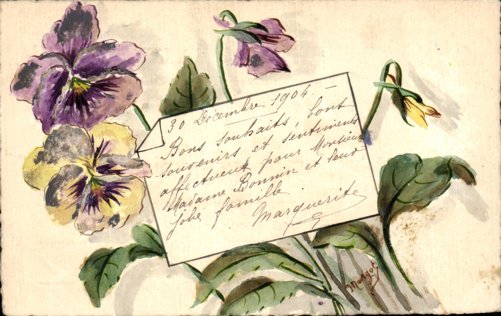 Flores de la fantasia de CPA