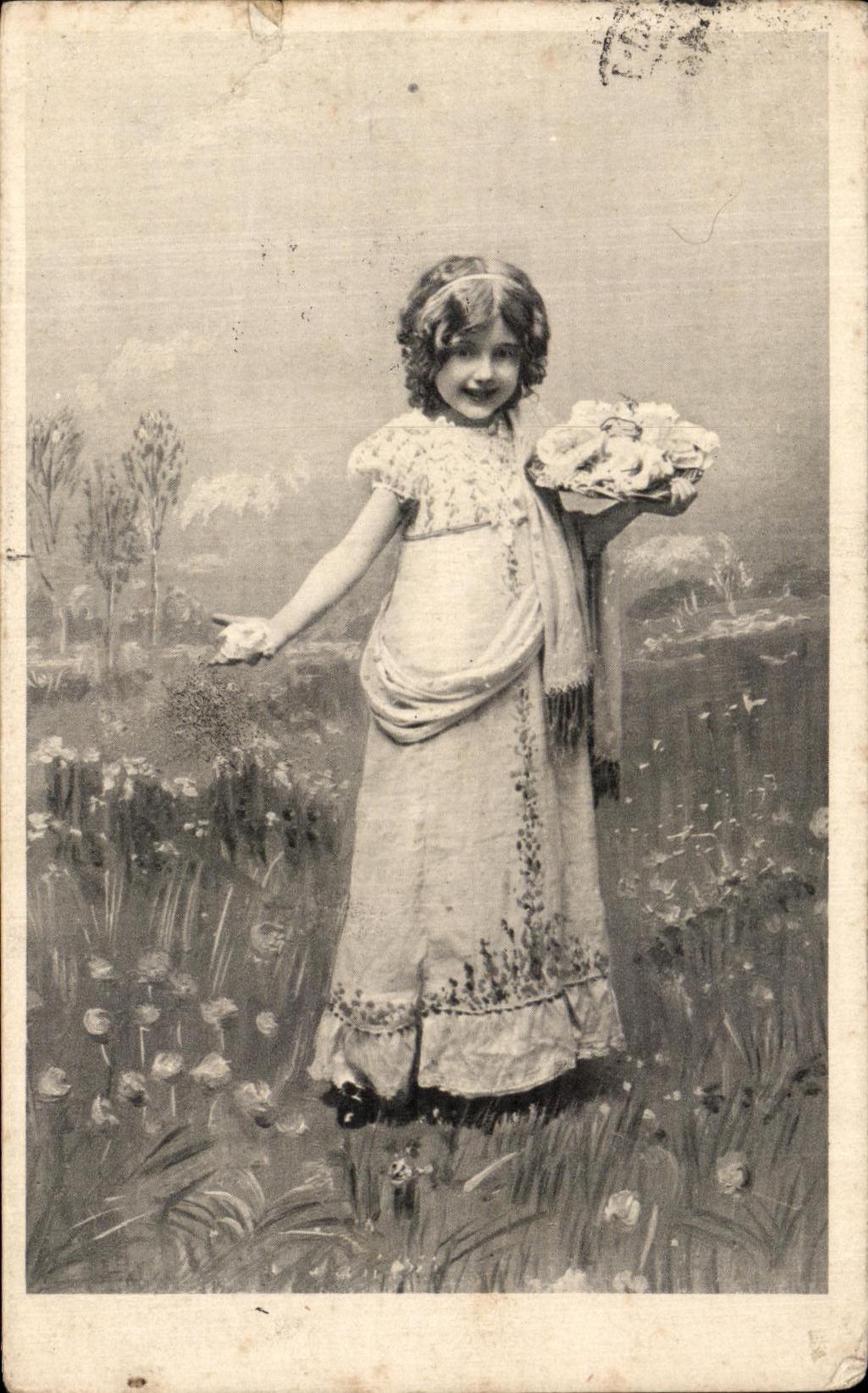 CPA Fantaisie Enfant