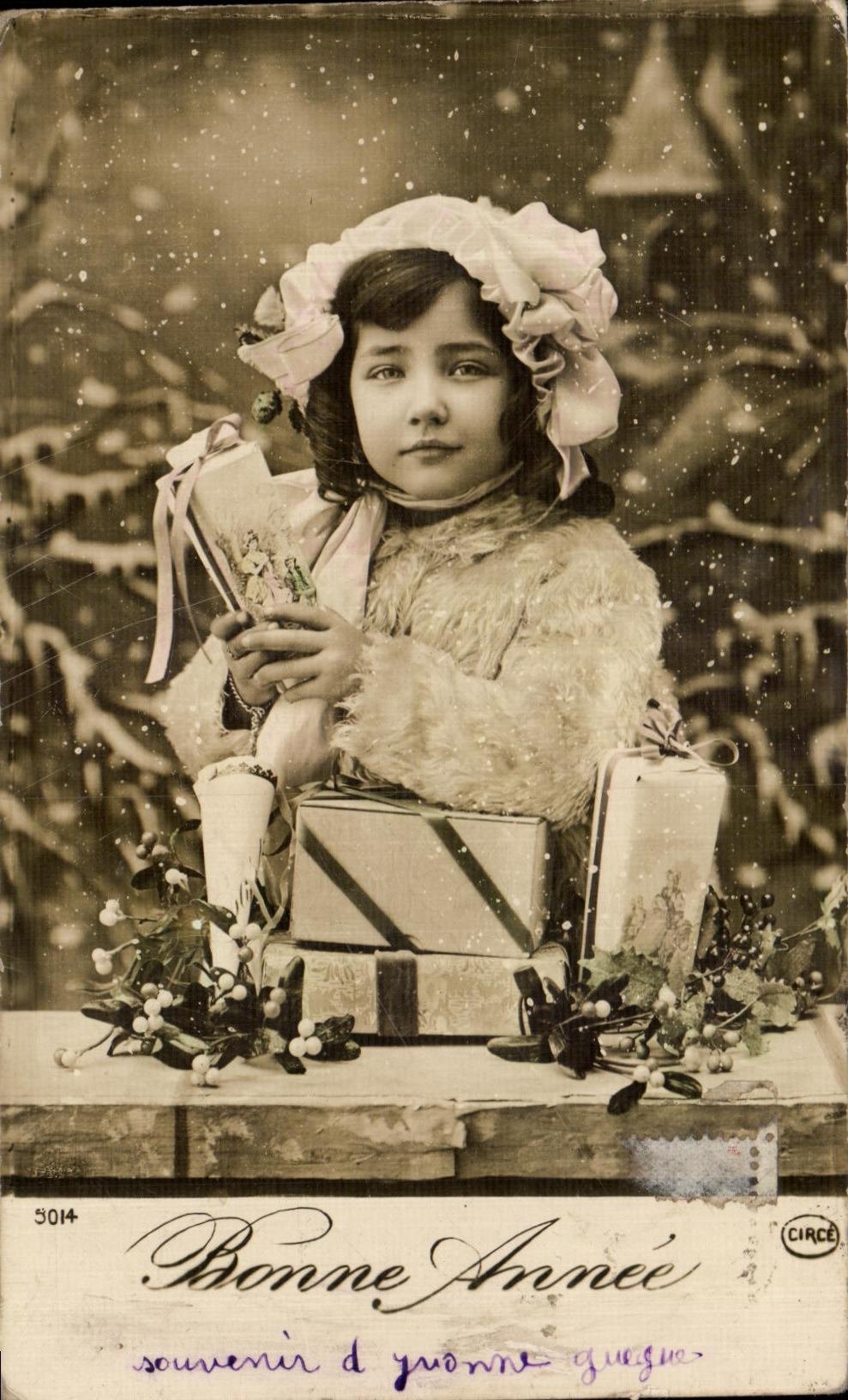 CPA Fantaisie Enfant 