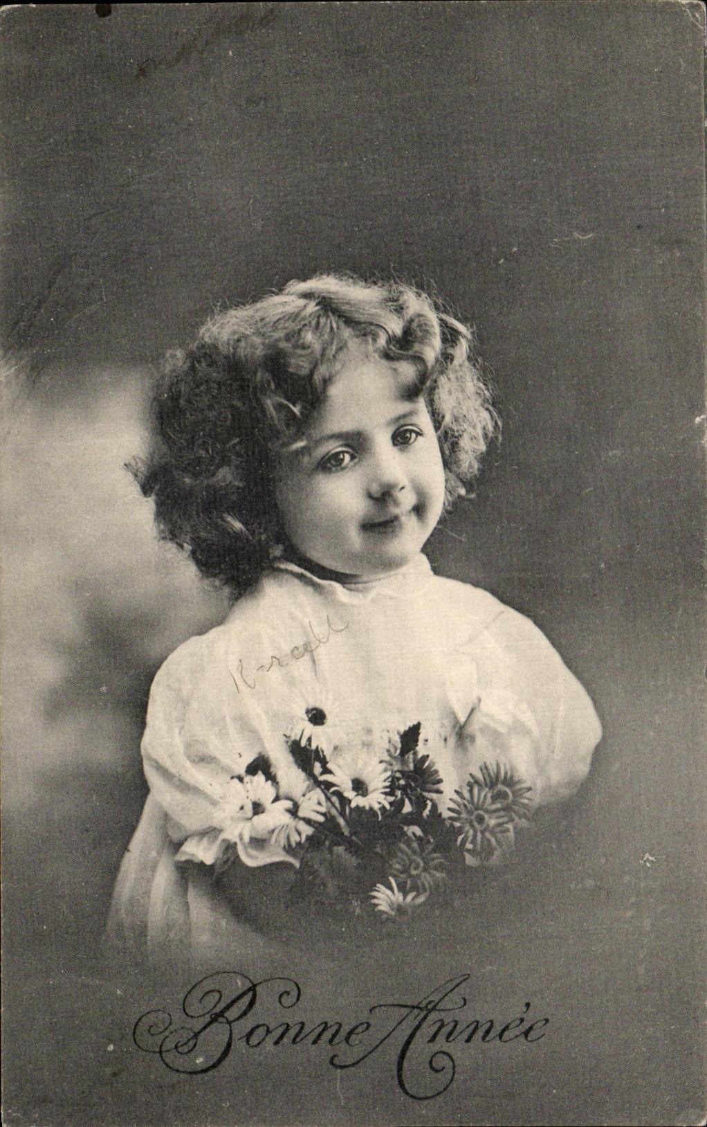 CPA Fantaisie Enfant