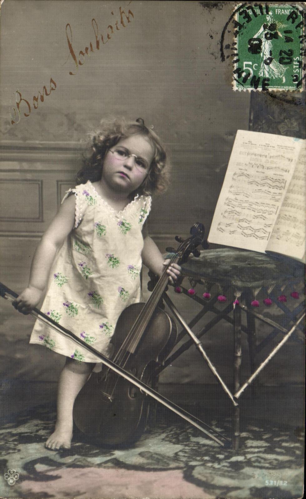 CPA Fantasy Child Violin