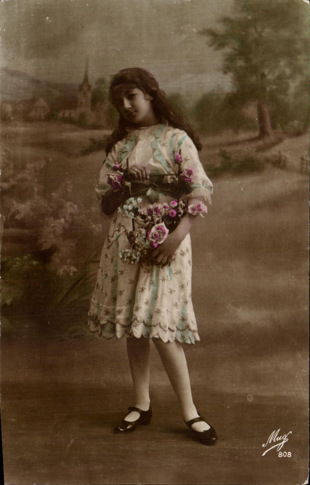 CPA Fantaisie Enfant 