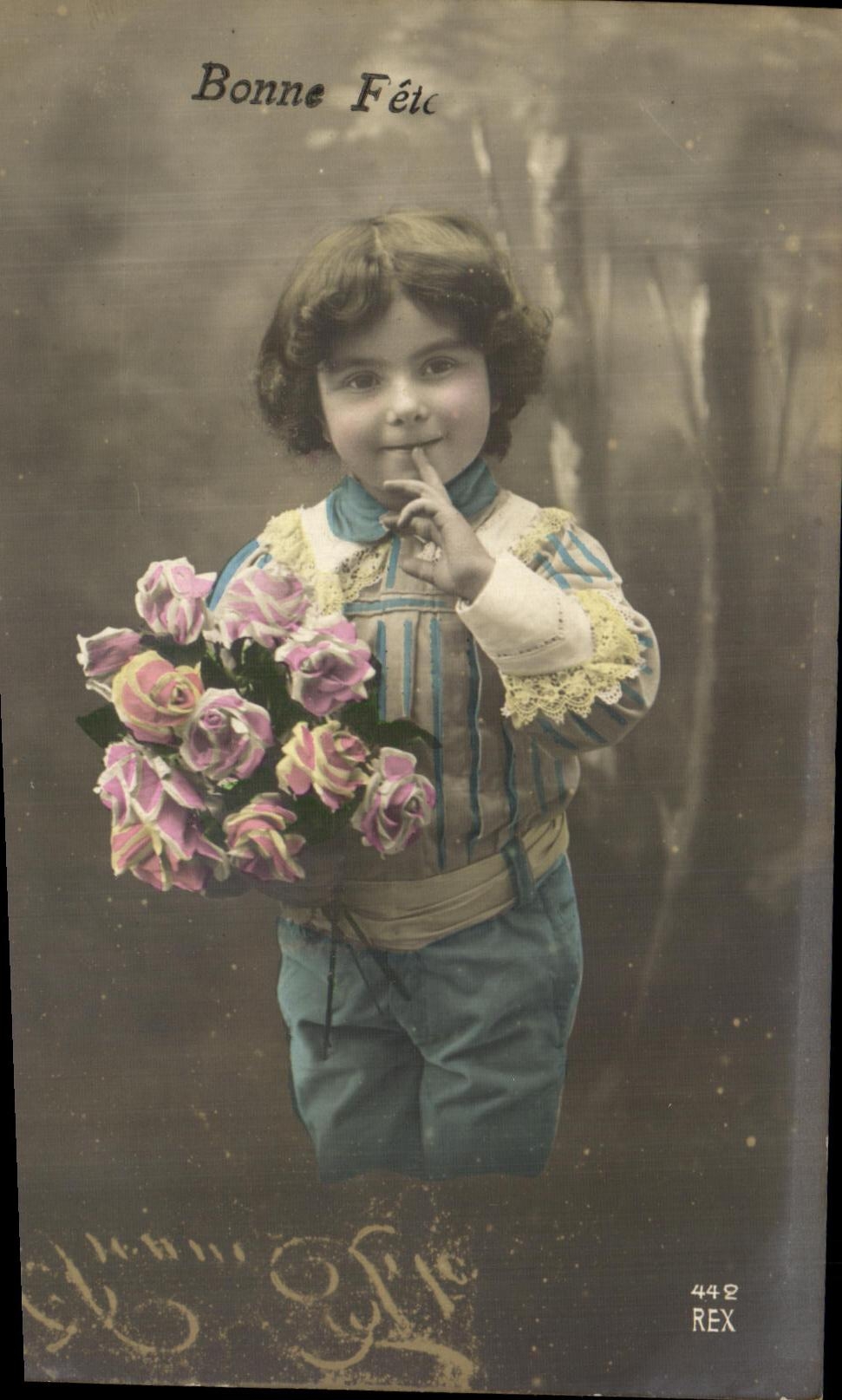 CPA Fantaisie Enfant 