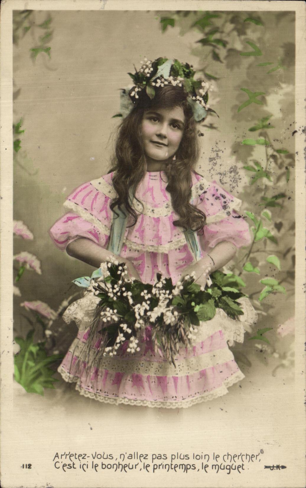 CPA Fantaisie Enfant 