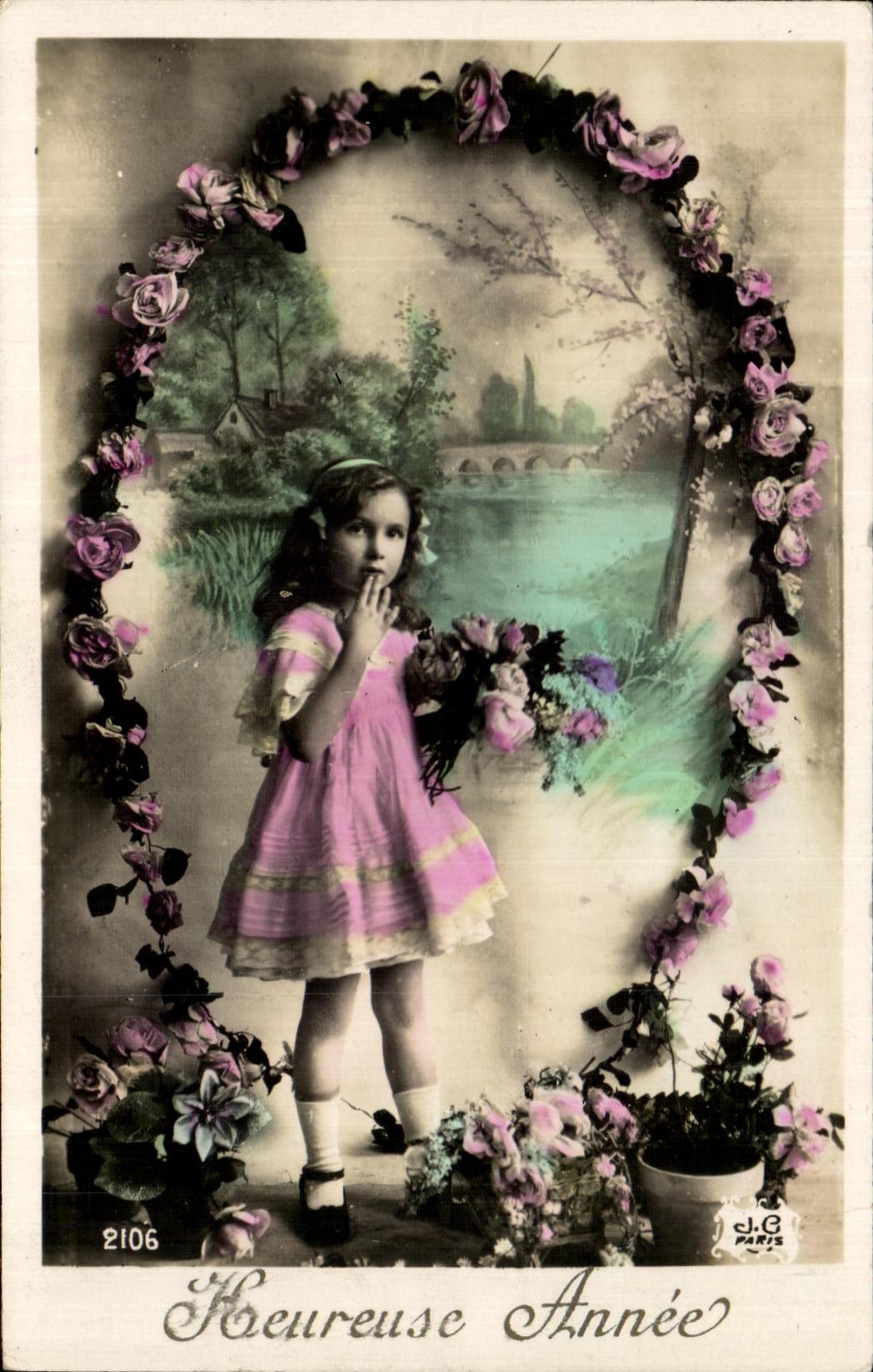 CPA Fantaisie Enfant 