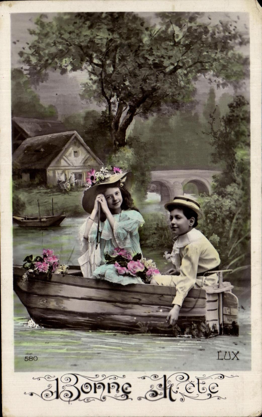 CPA Fantaisie Enfants