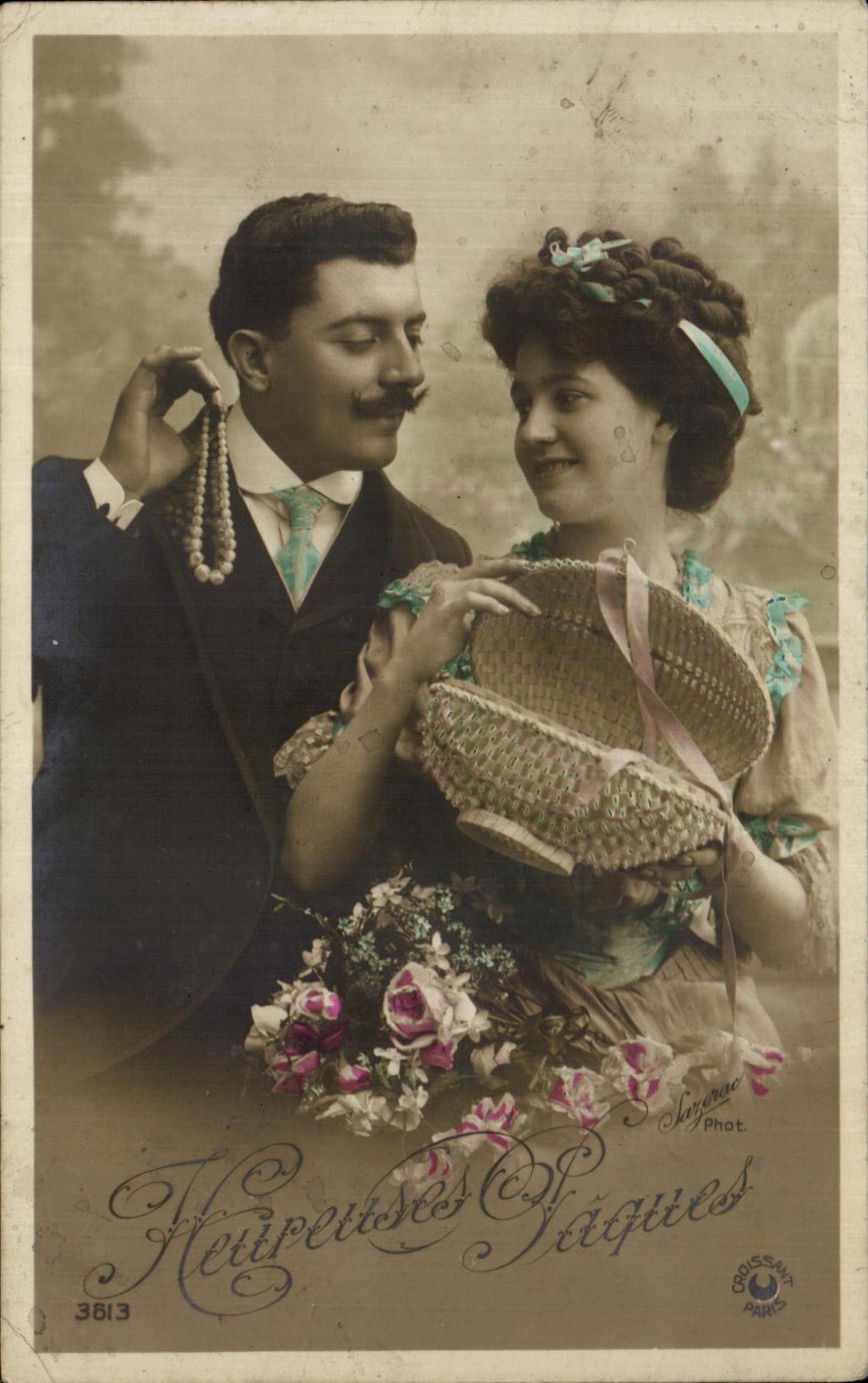 CPA Fantasy Easter Woman