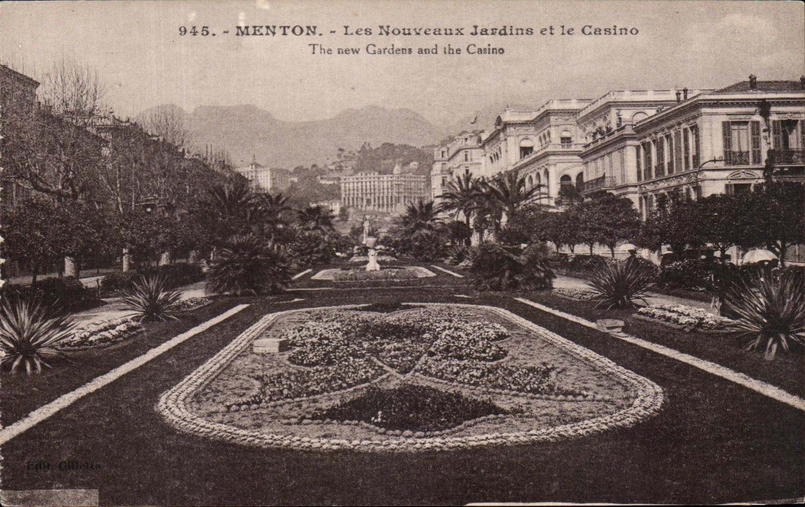 CPA Menton New Gardens and the Casino