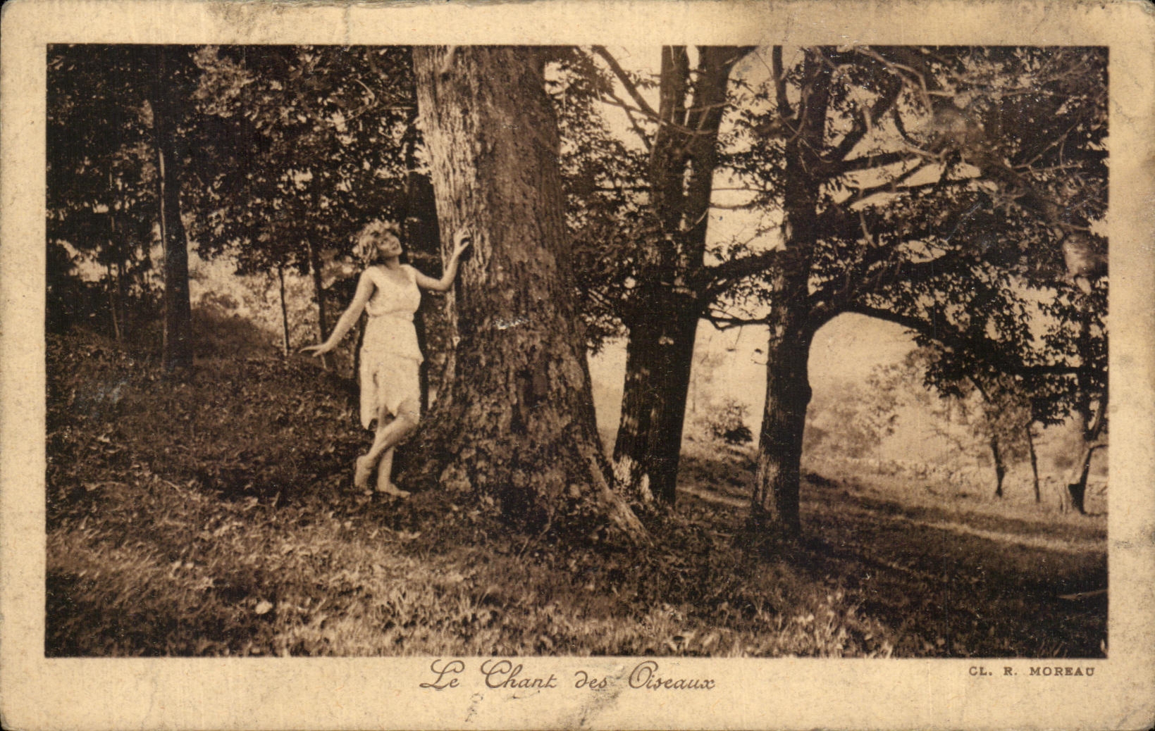 Cancion de la fantasia de CPA de los pajaros