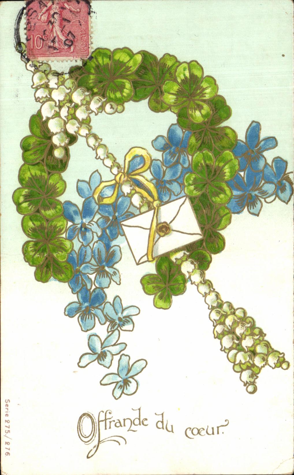 Flores de la fantasia de CPA