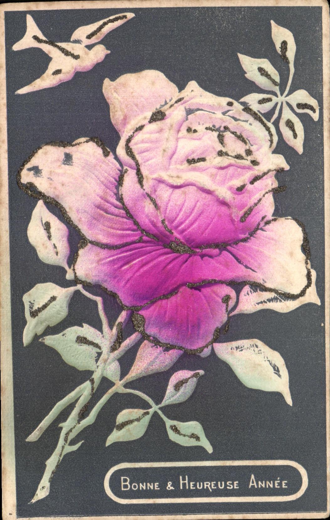 Flores de la fantasia de CPA