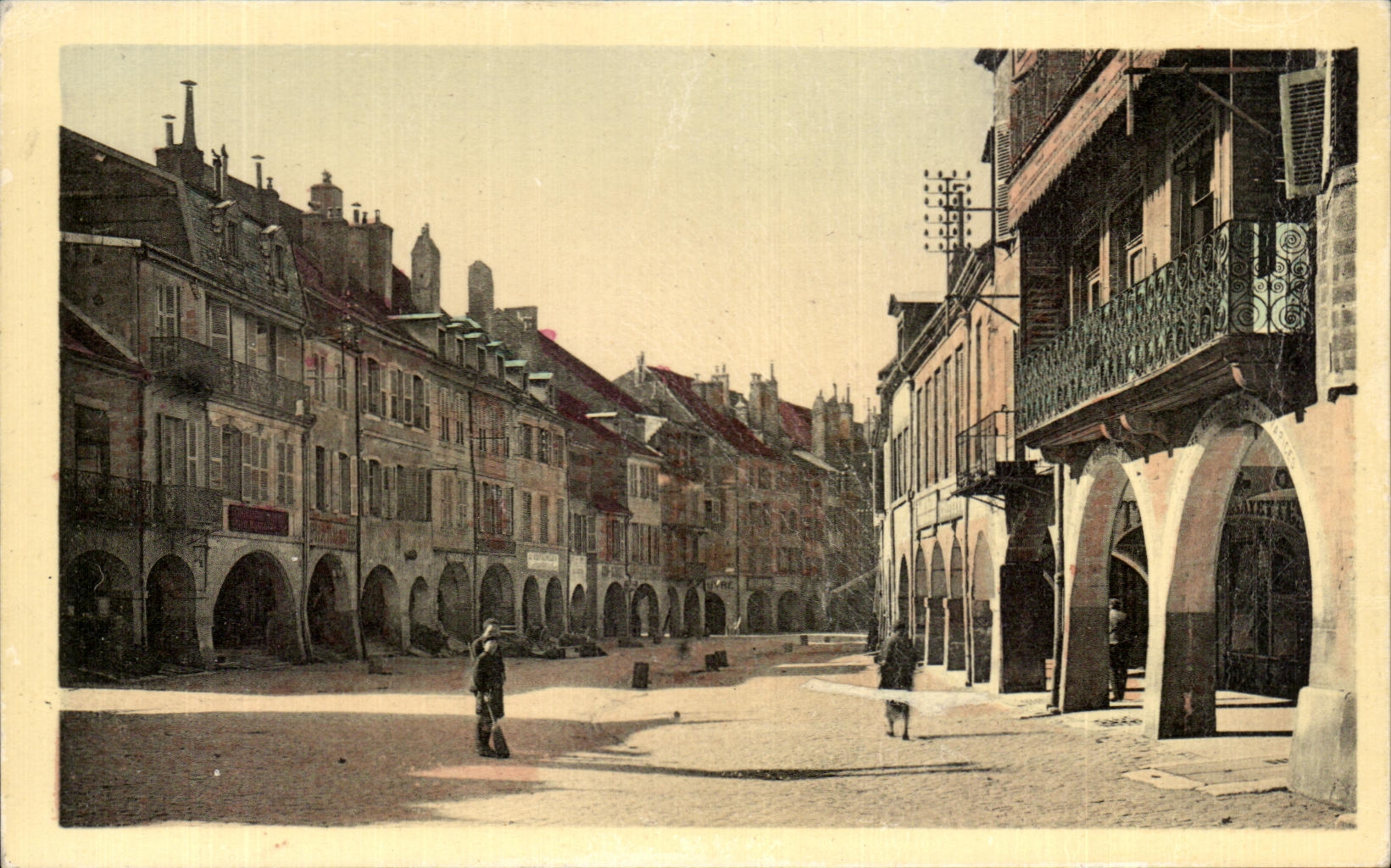 CPA Lons the saulnier Street commercial