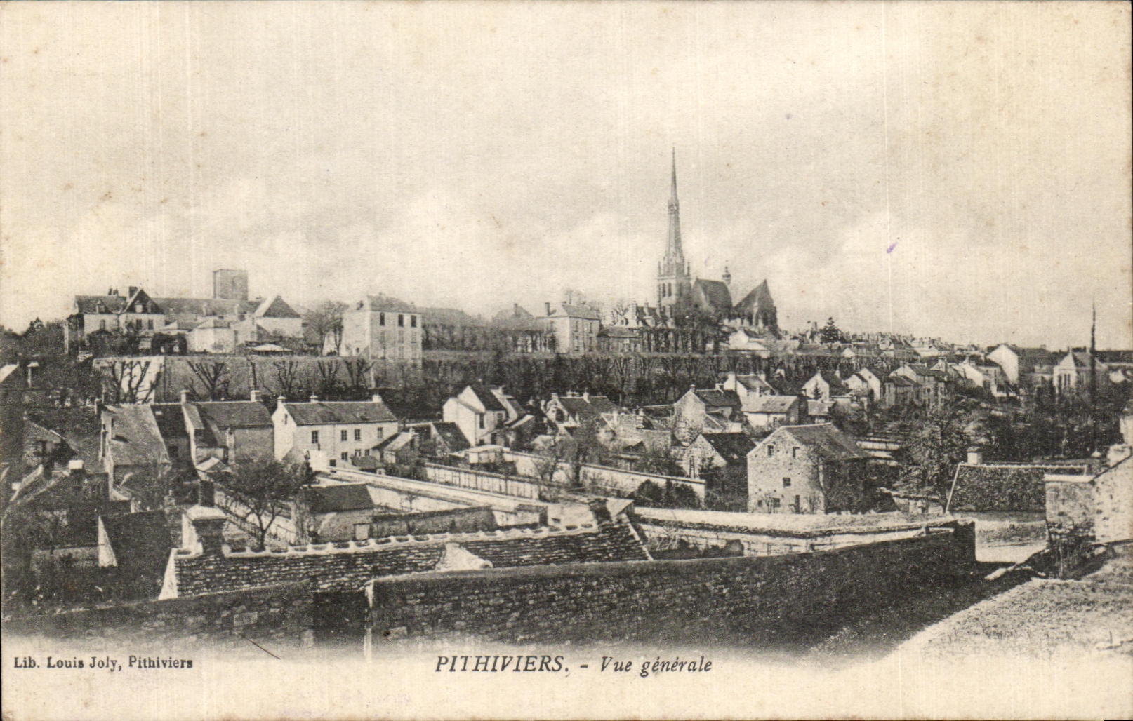 CPA Pithiviers Vue generale
