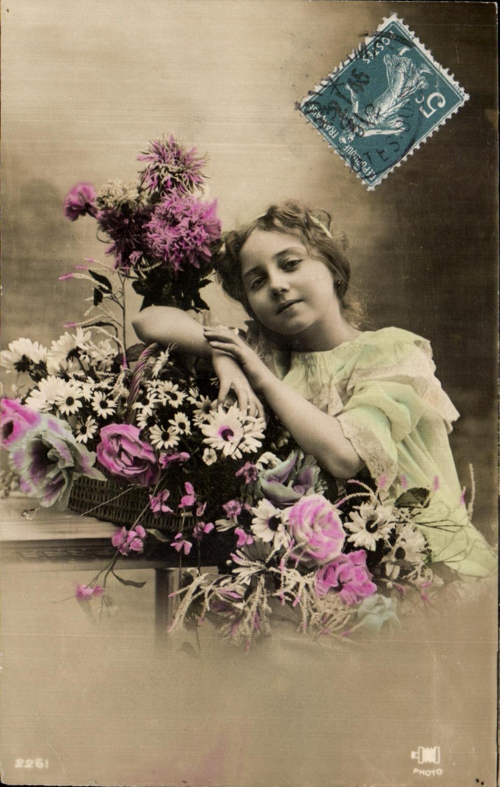 CPA Fantaisie Enfant