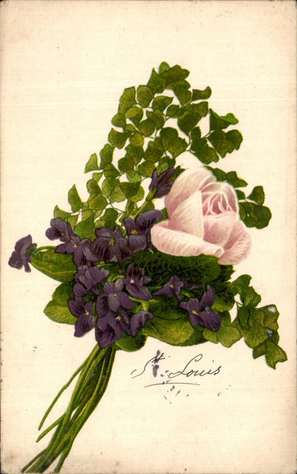 Flores de la fantasia de CPA