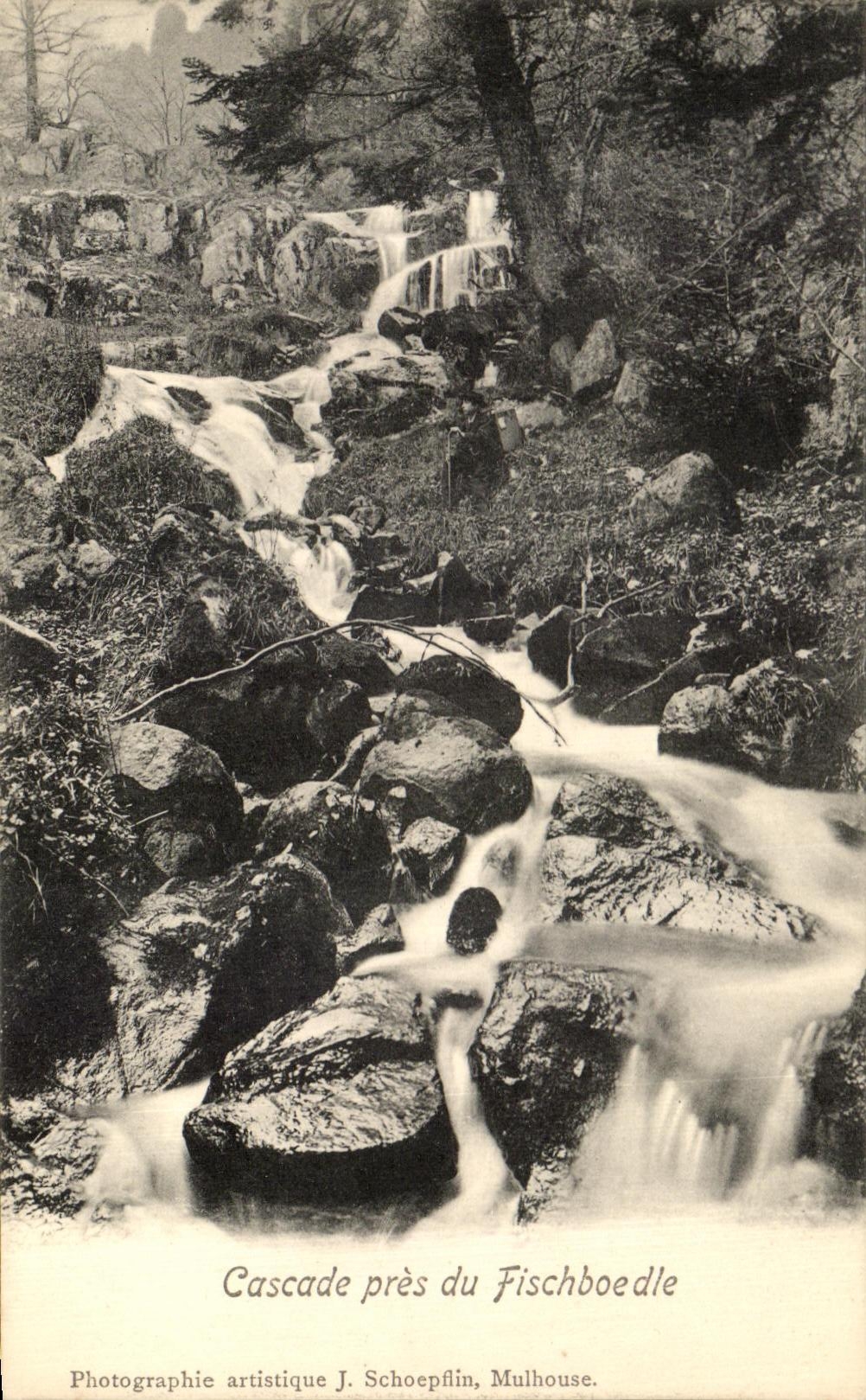 CPA Cascades close to Fischboedle