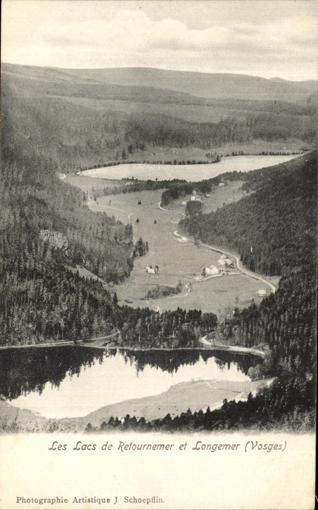 CPA Lakes Retournemer and Longemer