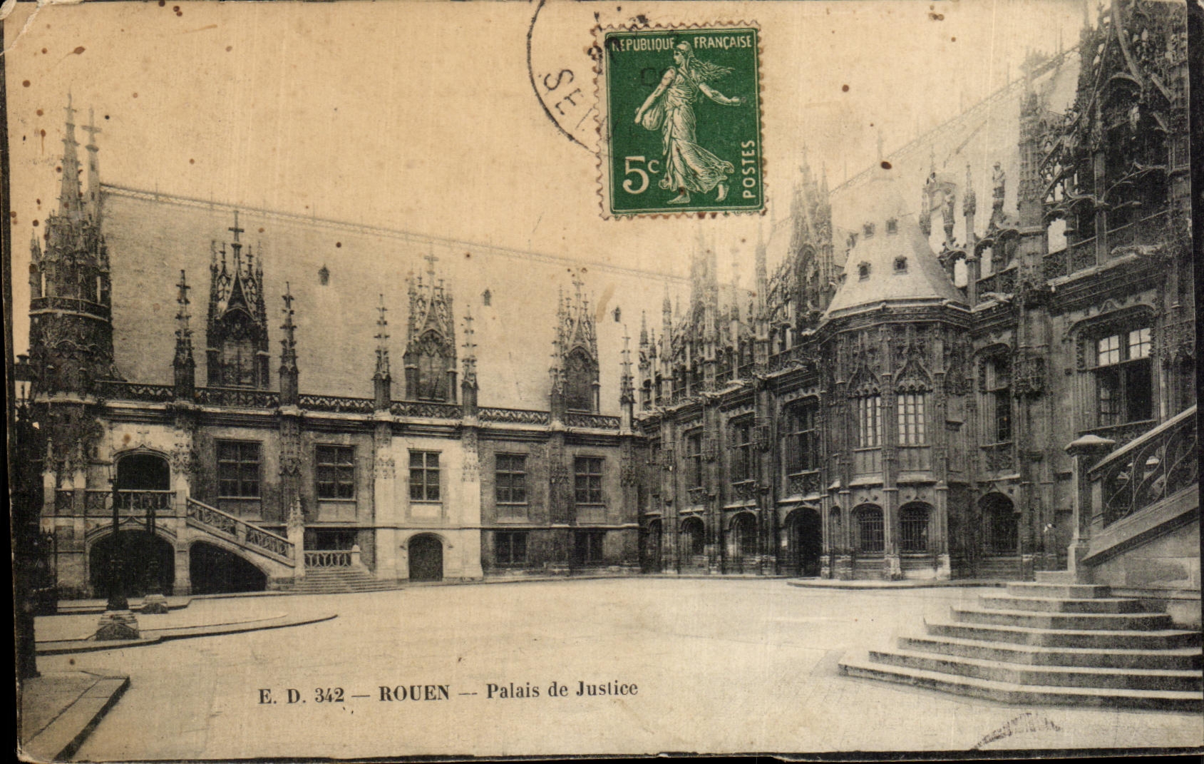 CPA Rouen Law courts