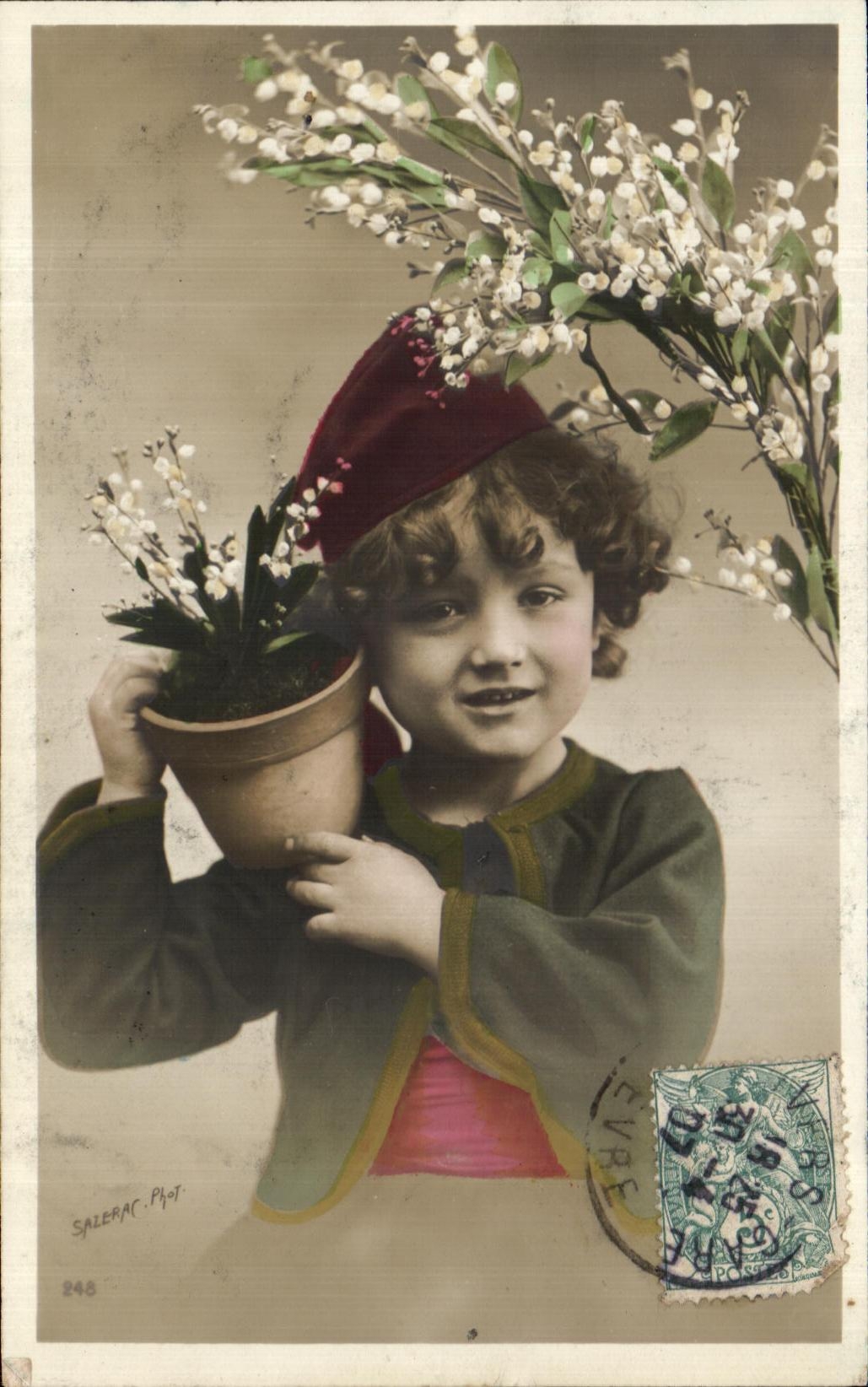 CPA Fantaisie Enfant