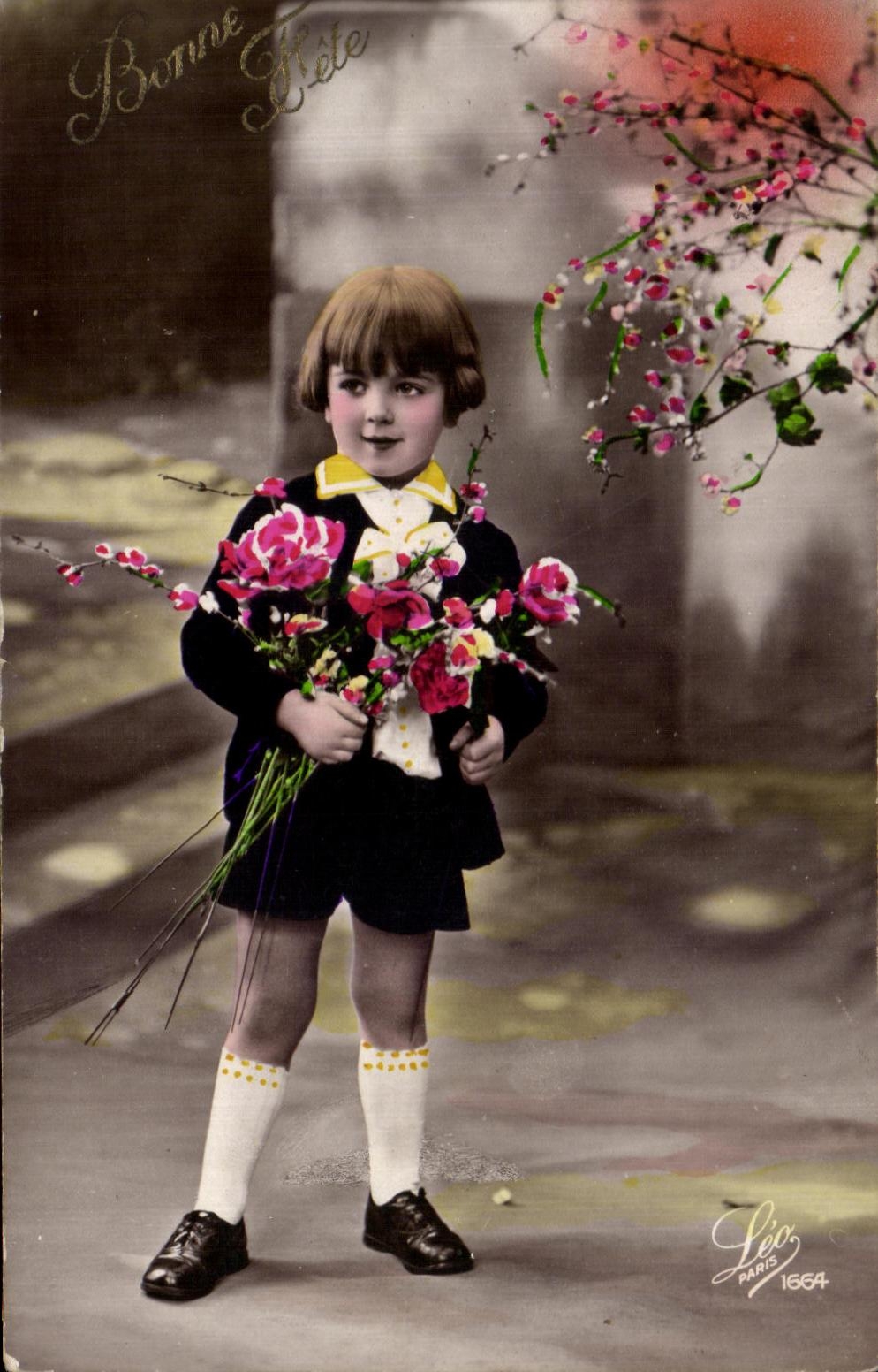 CPA Fantaisie Enfant