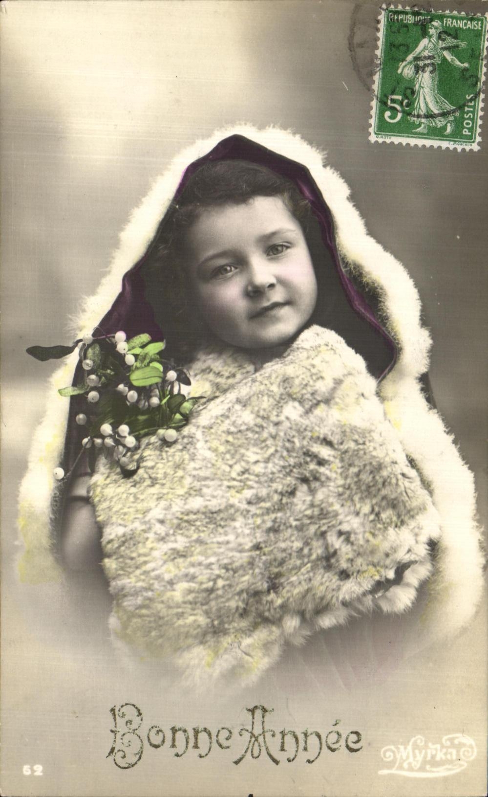 CPA Happy New Year Child