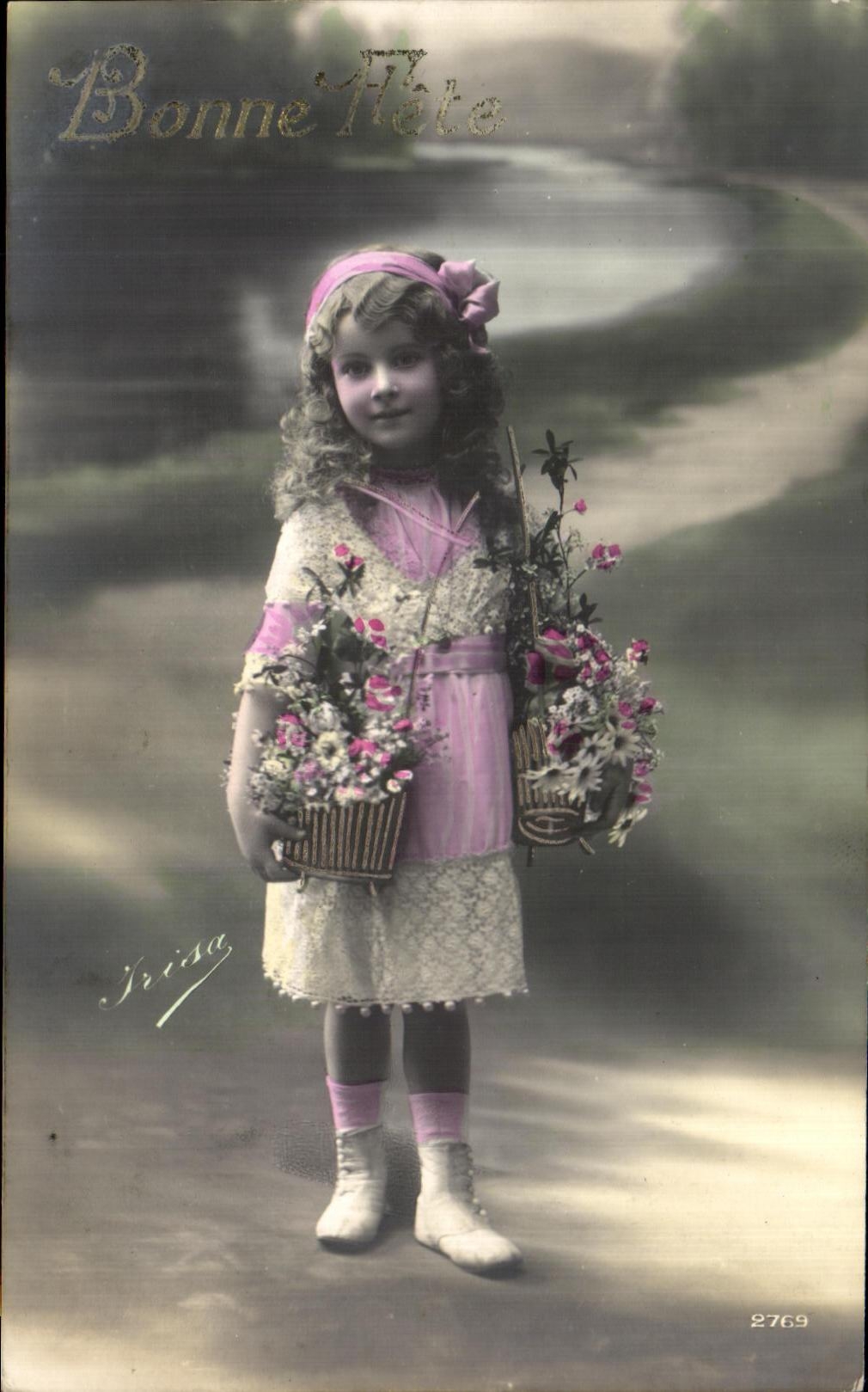 CPA Bonne Fete Enfant