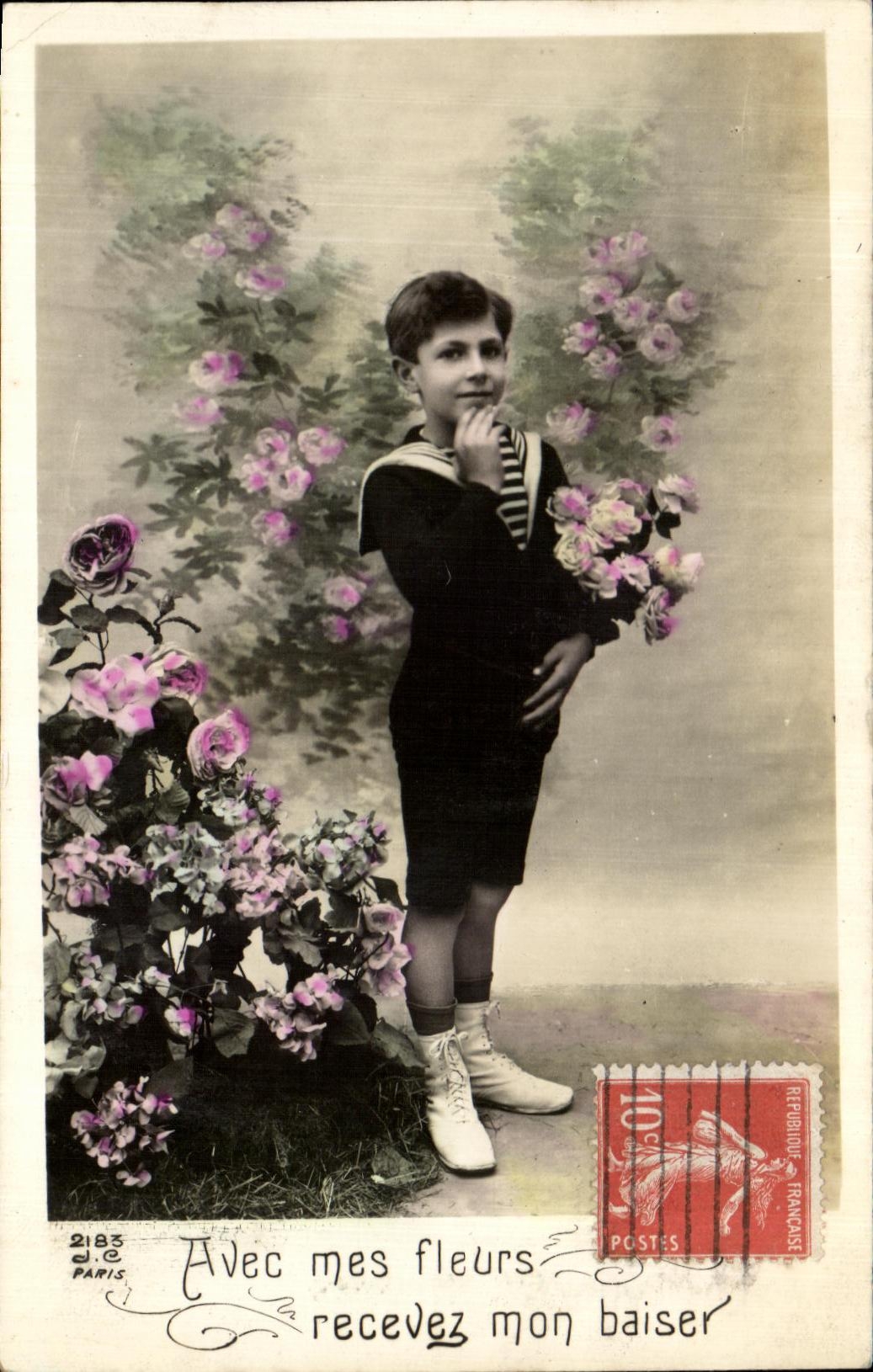 CPA Fantaisie Enfant