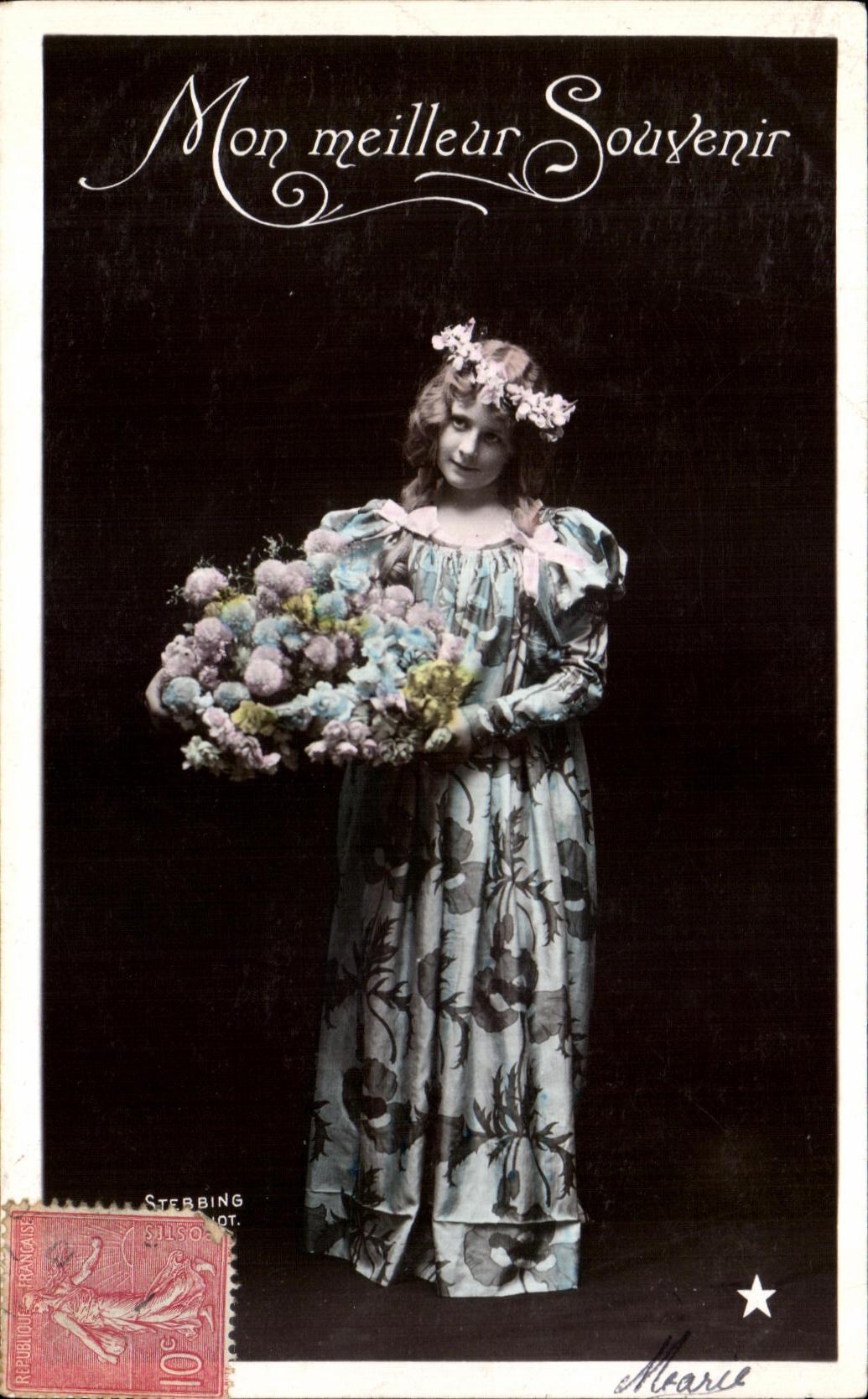 CPA My Best Souvenir Child