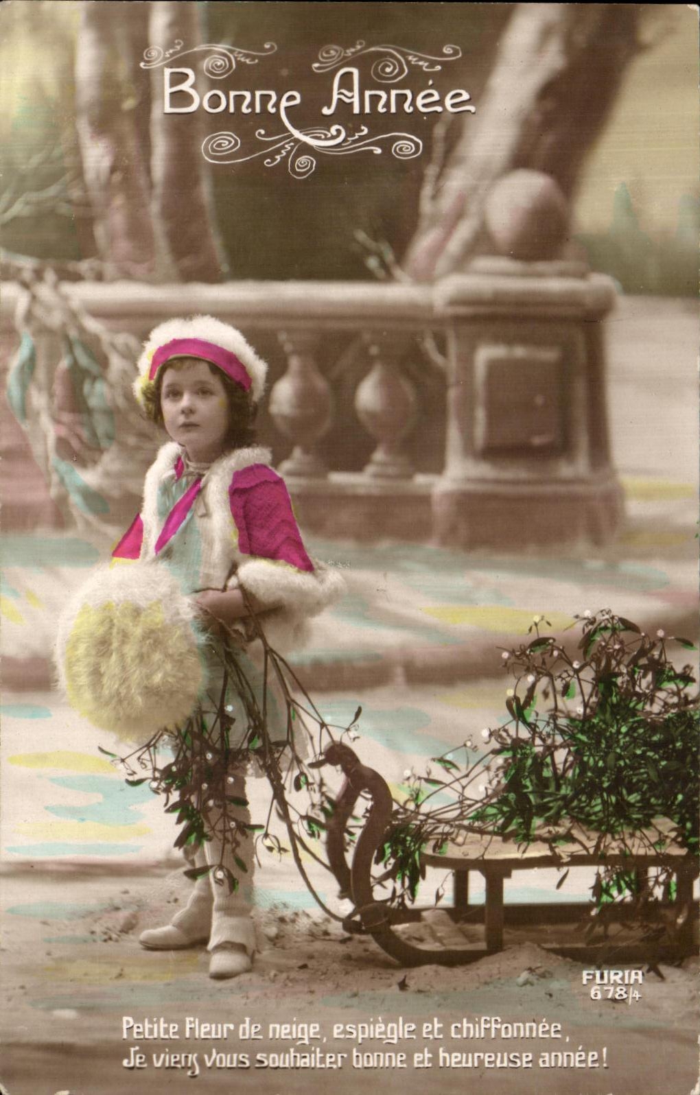 CPA Happy New Year Child Toboggan