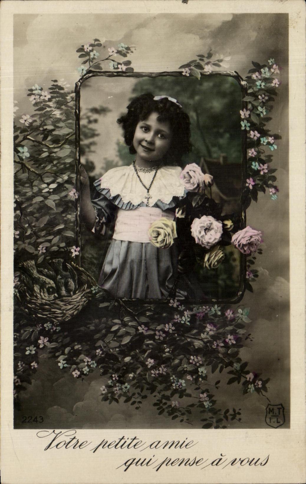 Nino de la fantasia de CPA