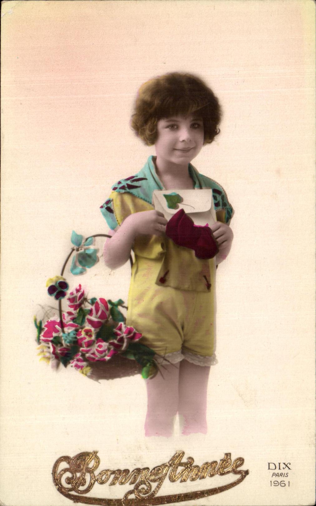 CPA Fantaisie Enfant