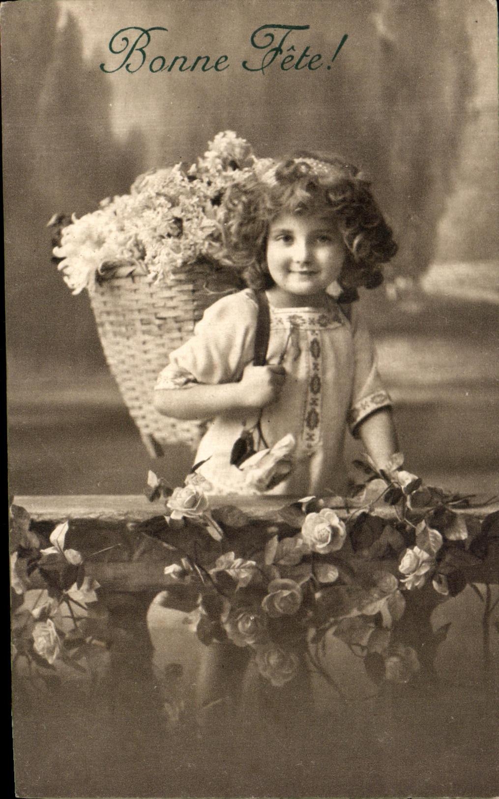 CPA Fantaisie Enfant