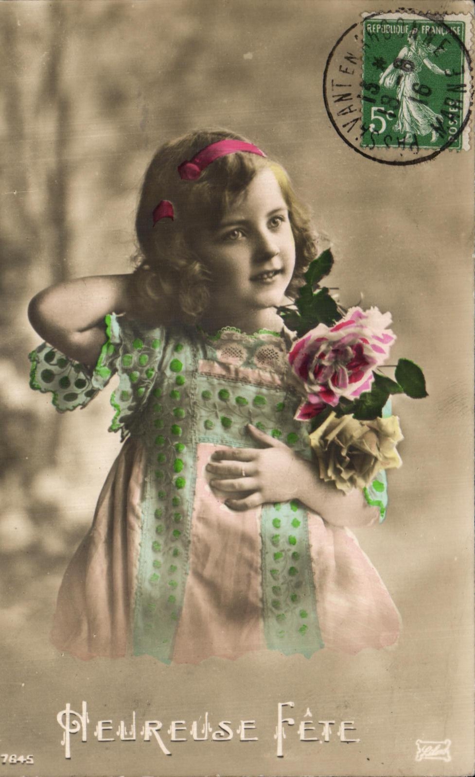 CPA Fantaisie Enfant