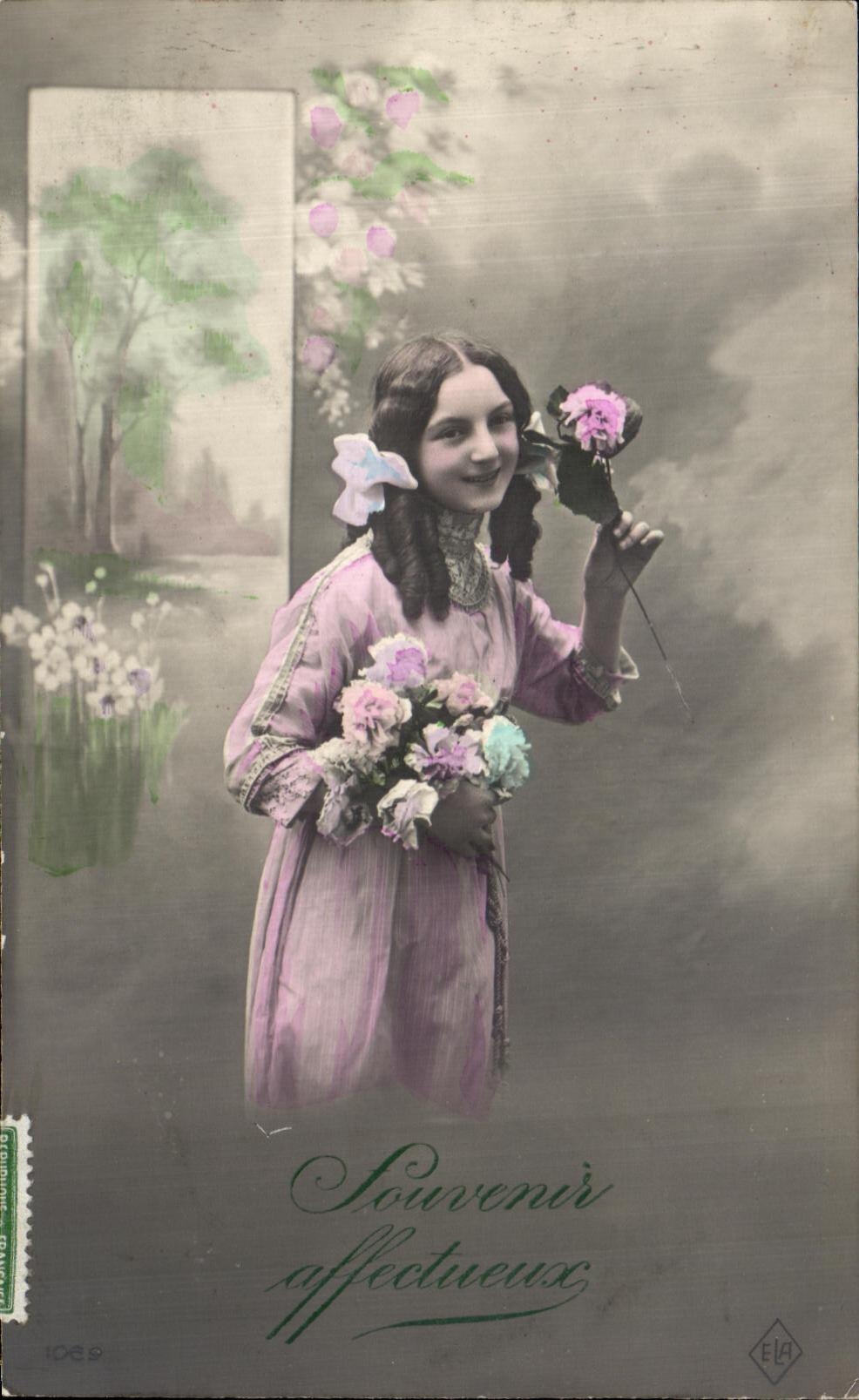 CPA Fantaisie Enfant