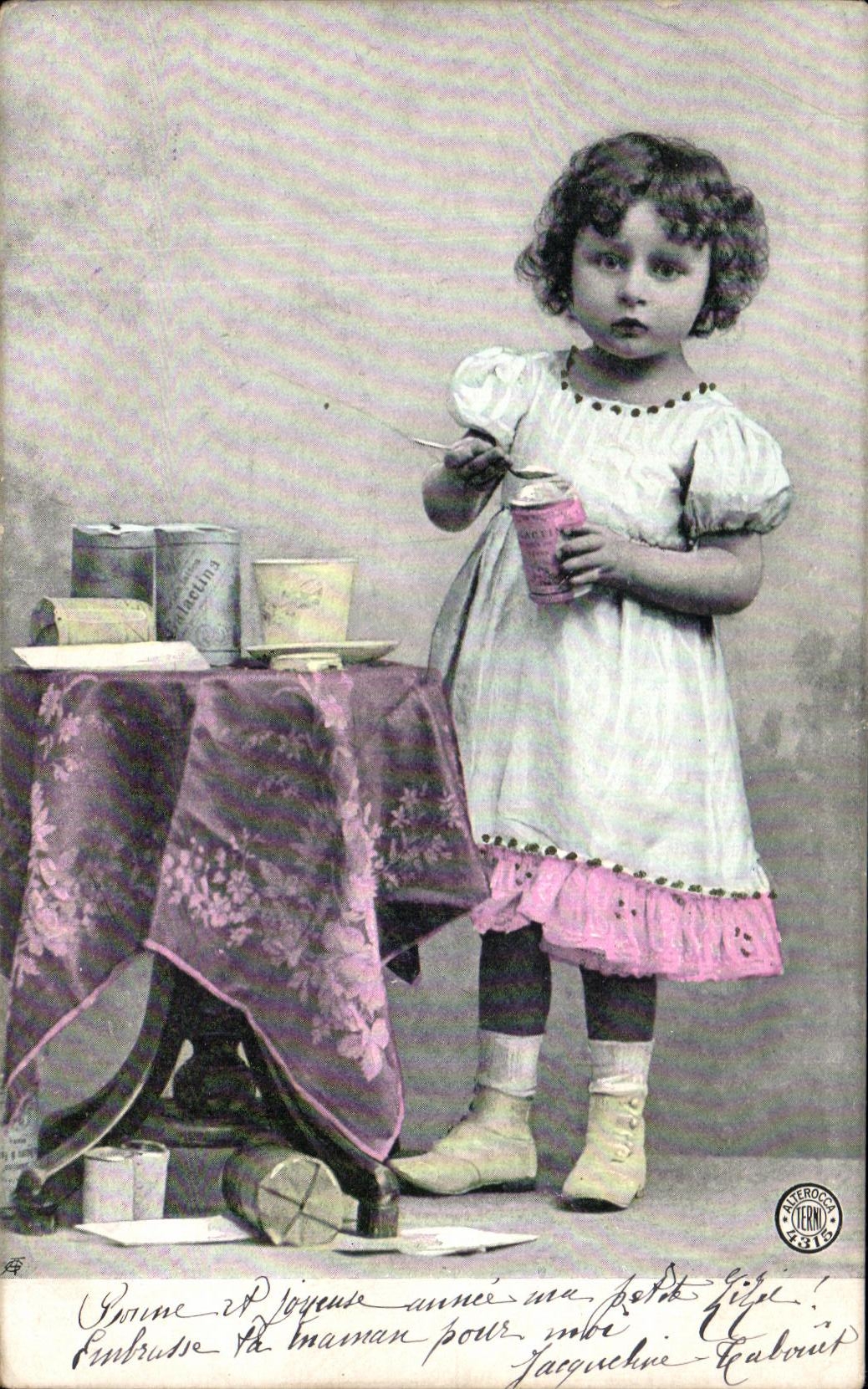 Nino de la fantasia de CPA