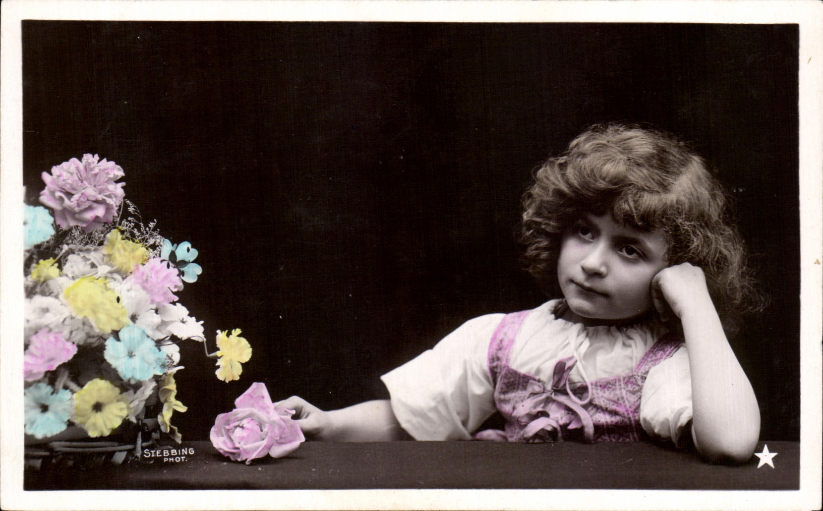 CPA Fantaisie Enfant