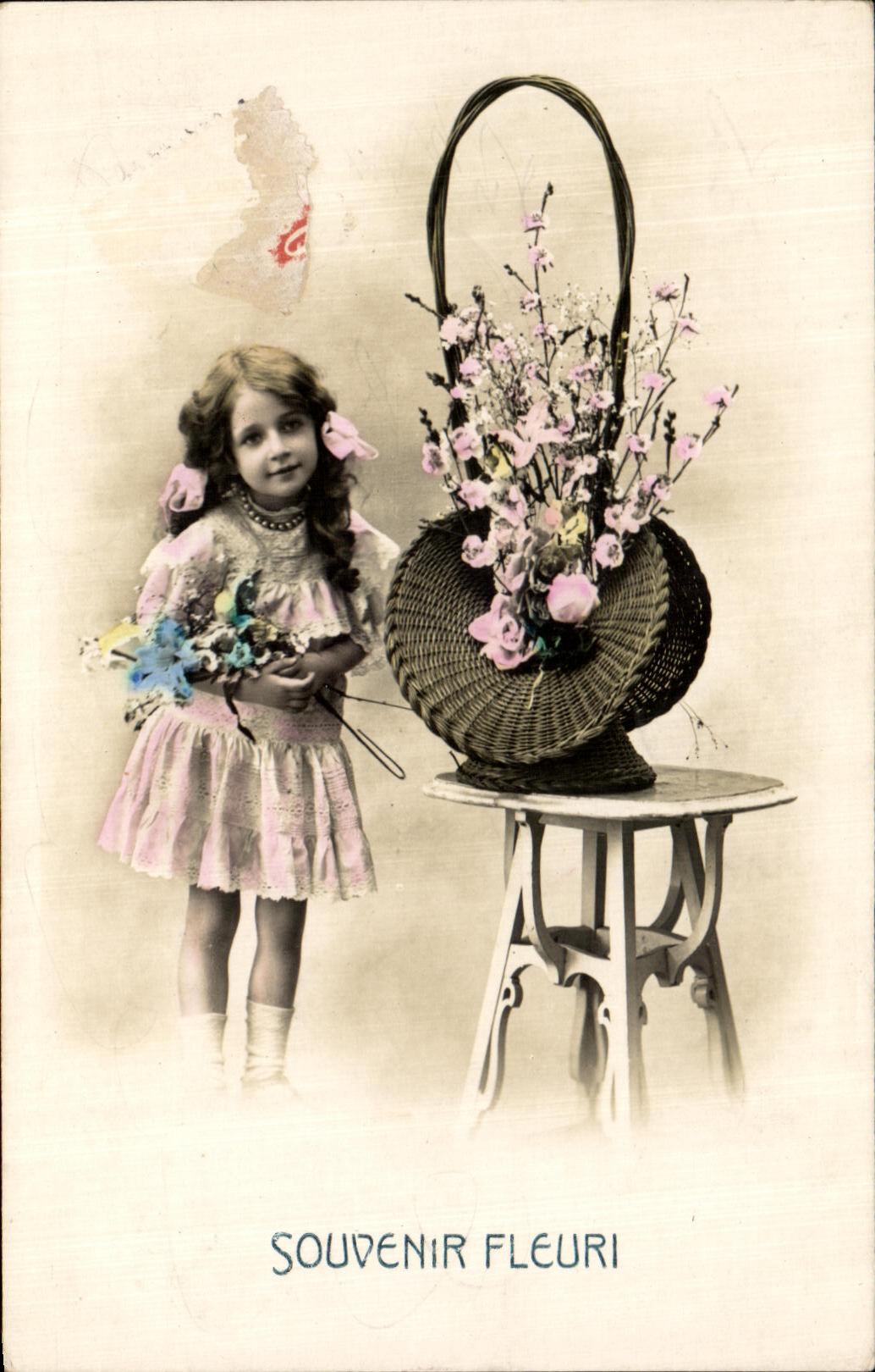 CPA Fantaisie Enfant