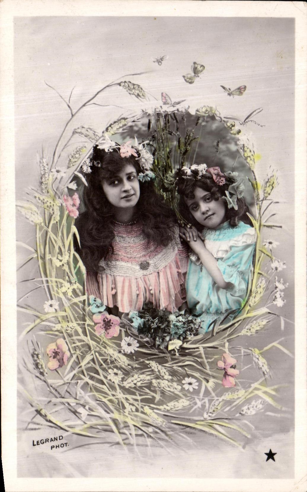 CPA Fantaisie Enfants