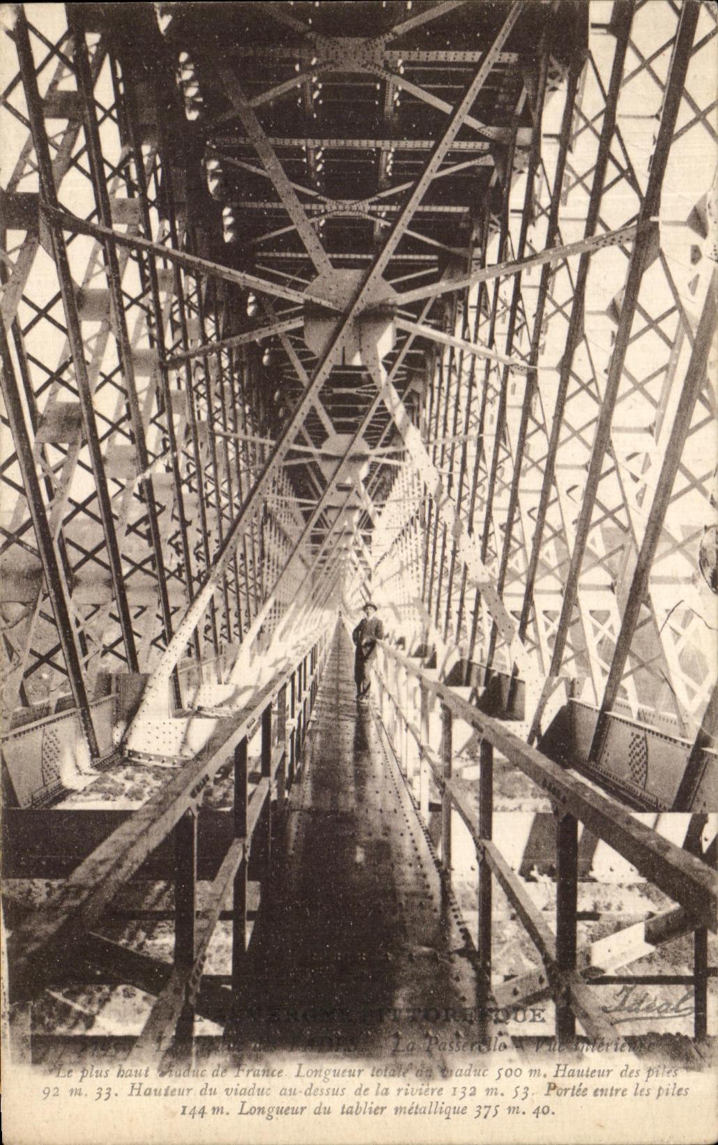 CPA Viaduct of Vades