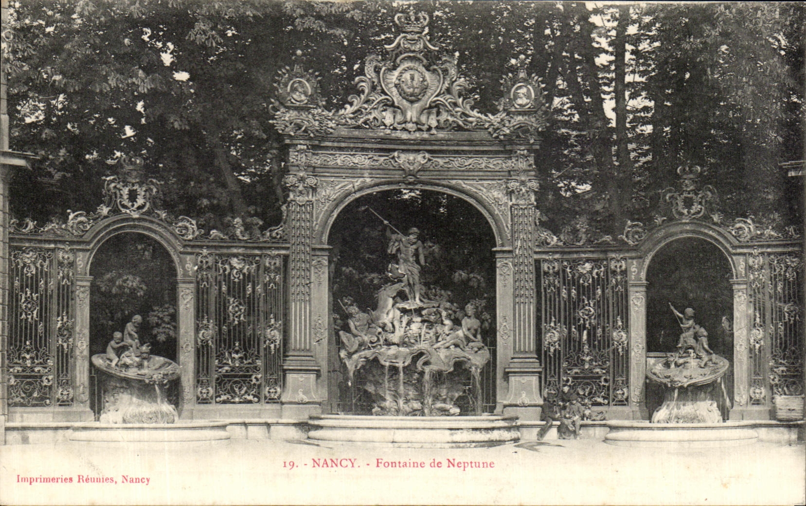 CPA Nancy Fontaine de Neptune