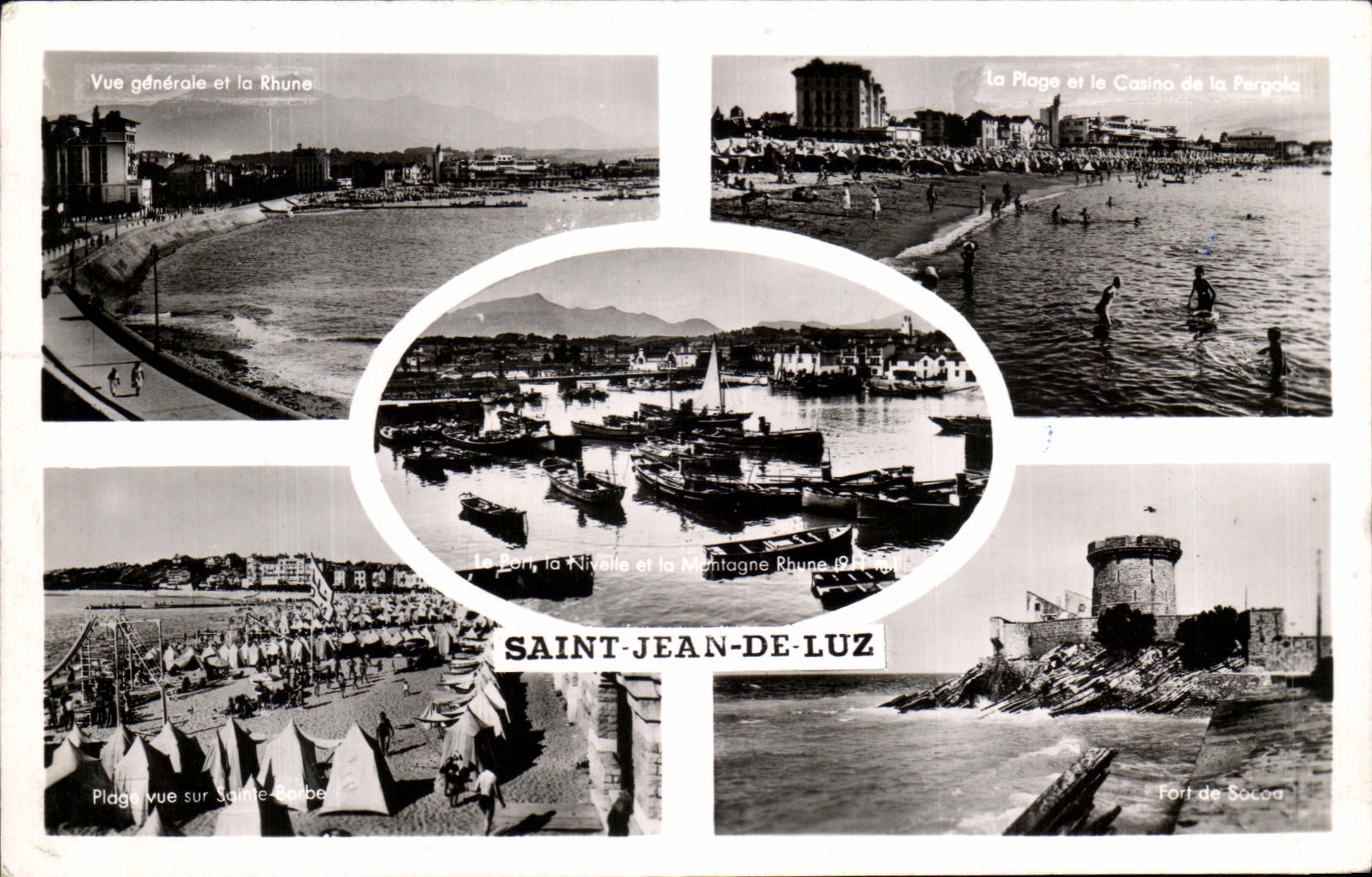 CPA Saint Jean De Luz