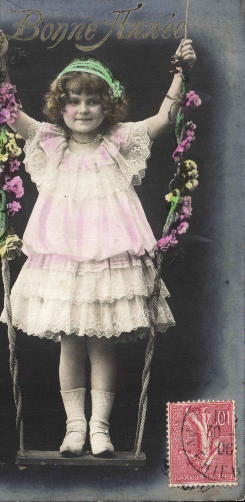 CPA Fantaisie Enfant 