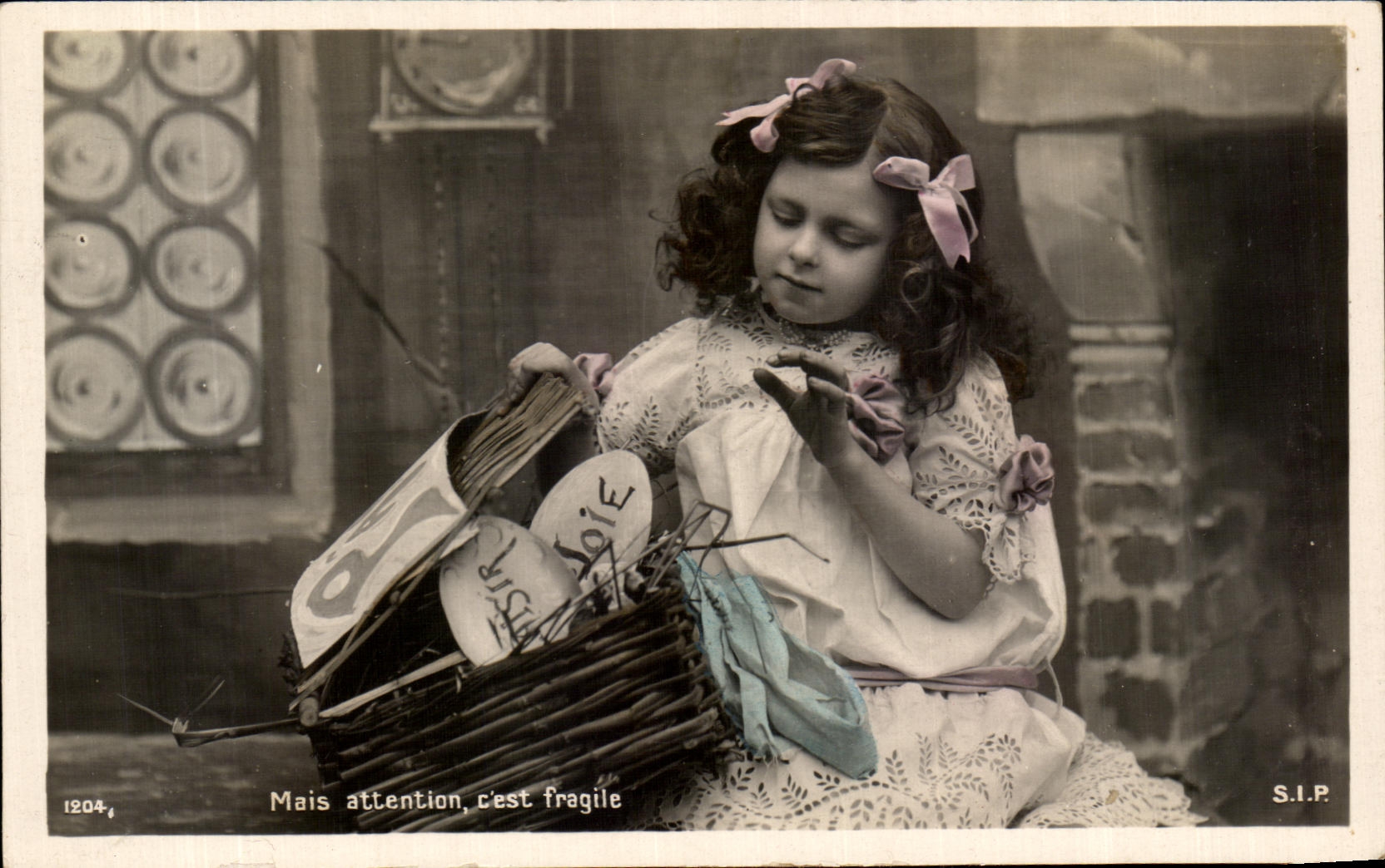 CPA Fantaisie Enfant 